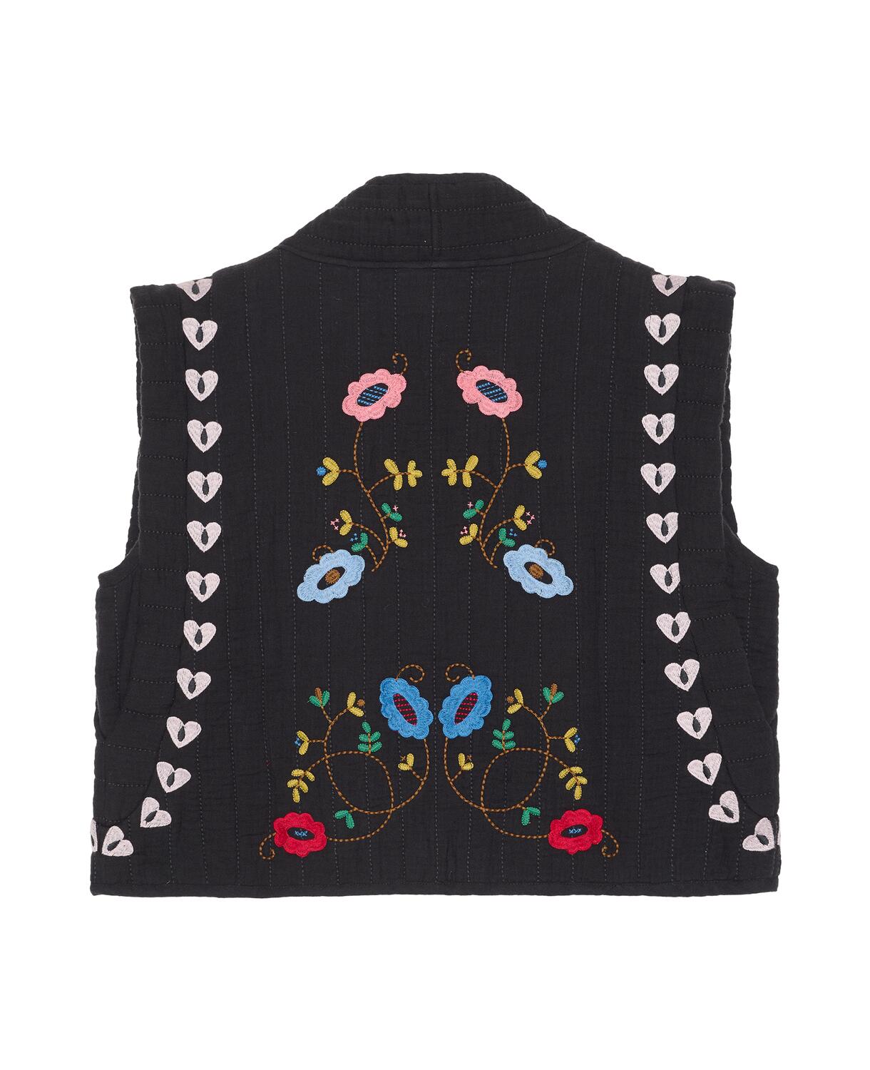 Samira Vest - Almost black